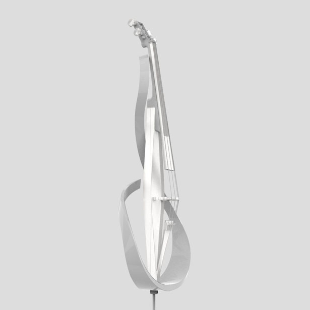 Futuristic Liu Cello Is Not Just a Music Instrument But Also Work of Art by Hubert Chen