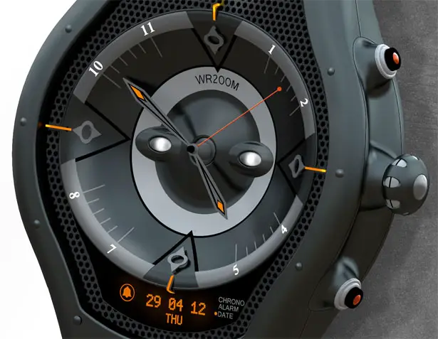 LIV Watch Concept Was Inspired by Energetic, Young and Active Lifestyle