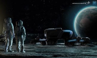 Lockheed Martin x General Motors Autonomous Lunar Rover for NASA Artemis Astronauts