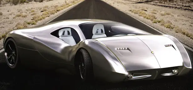 LM2 Streamliner by Lyons Motor Car