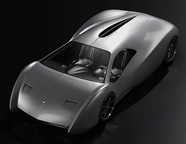 LM2 Streamliner by Lyons Motor Car