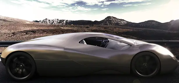 LM2 Streamliner by Lyons Motor Car