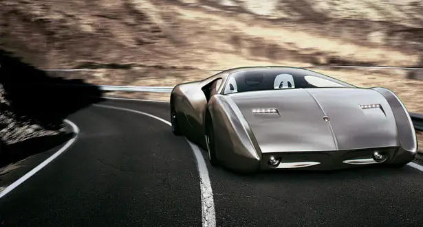 LM2 Streamliner by Lyons Motor Car