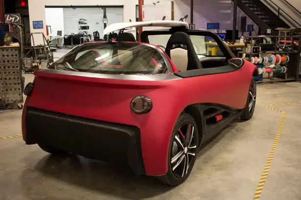 LM3D Swim : World’s First 3D-Printed Car Series by Local Motors