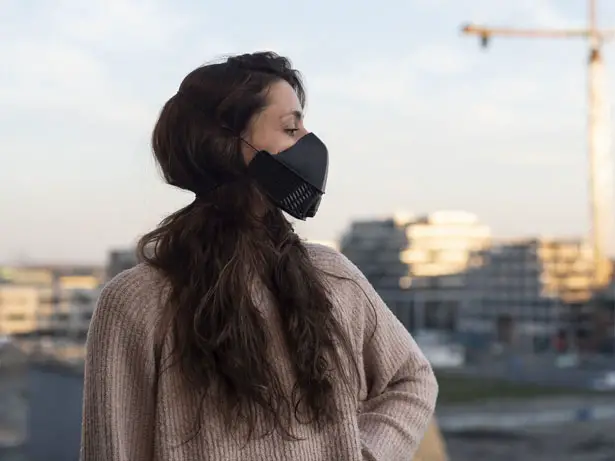 LMP - Reusable Protective Silicone Face Mask by Local Makers Project