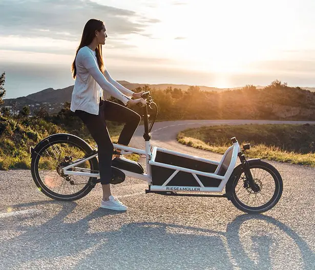 Load e-Cargo Bike by Riese & Müller