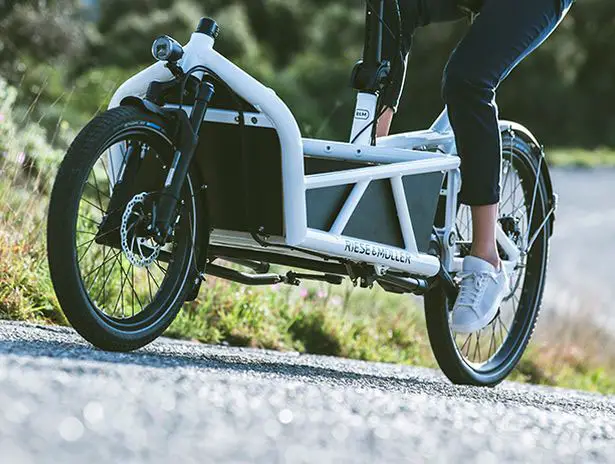 Load e-Cargo Bike Can Use Two Batteries in Parallel for Ultimate Performance