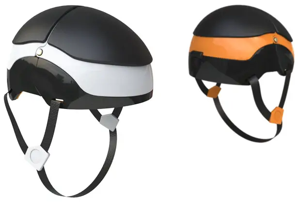 Lockmet (Bike Helmet + Lock) by Saumya Arora