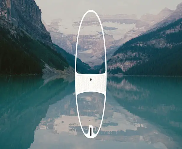 Loeva Le StandUp Transparent Paddle Board