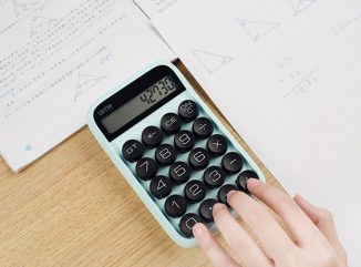 Lofree Digit Retro Mechanical Calculator with Modern Look