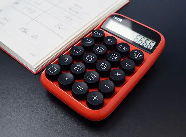 Lofree Digit Retro Mechanical Calculator