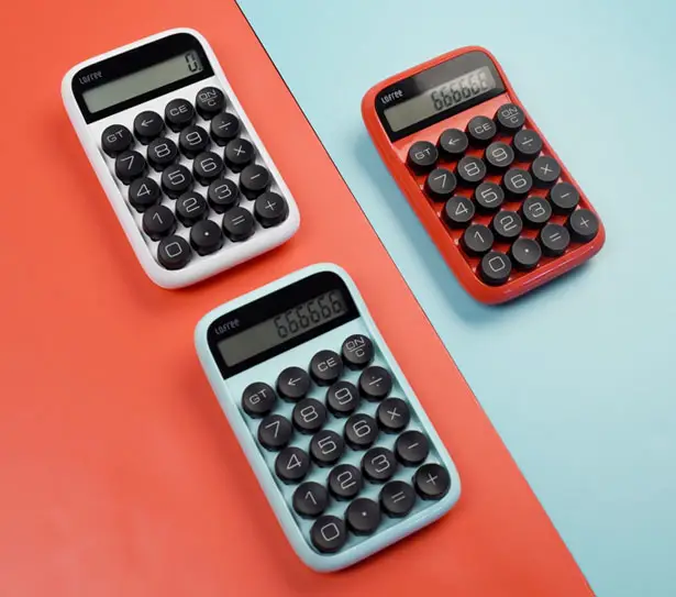 Lofree Digit Retro Mechanical Calculator