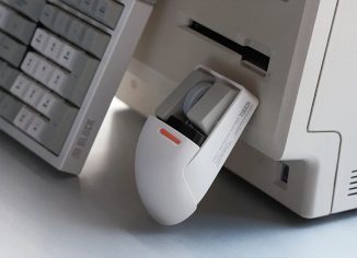 Lofree Touch Tri-Mode Wireless Mouse with Swappable Buttons