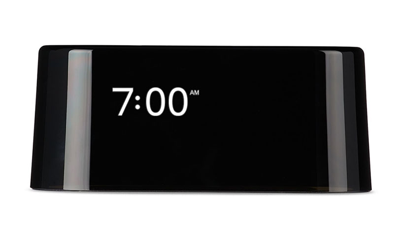 Stylish and Sleek Loftie Black Smart Alarm Clock