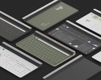 Logi Ultra Next Generation Customizable Keyboard for Shared Office
