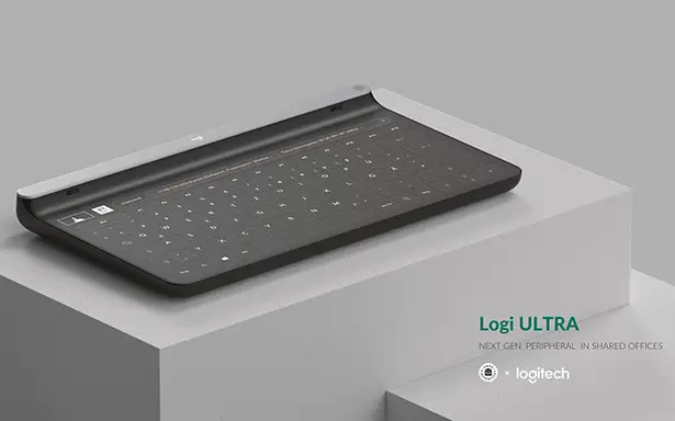 Logi Ultra Next Generation Keyboard for Shared Office by Li Shuai and Tillmann Schrempf