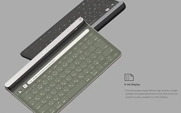 Logi Ultra Next Generation Keyboard for Shared Office by Li Shuai and Tillmann Schrempf