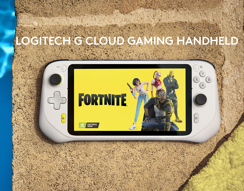 Logitech Cloud Gaming Handheld