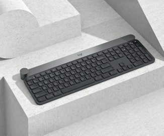 Logitech Craft Wireless Keyboard for Premium Typing Experience