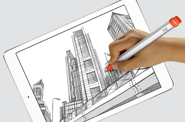 Logitech Crayon Digital Pen is Specially Designed for iPad 6th Generation