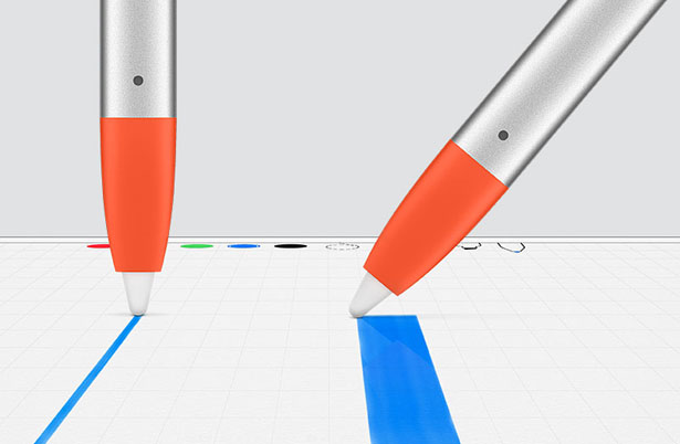 Logitech Crayon Digital Pen is Specially Designed for iPad 6th Generation