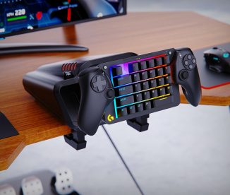 Logitech G360 Gaming Controller Concept: 3-in-1 Compact Controller Redefines Your Gaming Experience