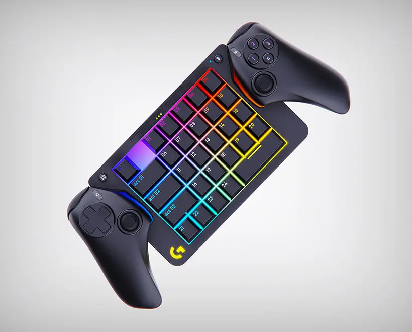 Logitech G360 Gaming Controller Concept by Thulir S S