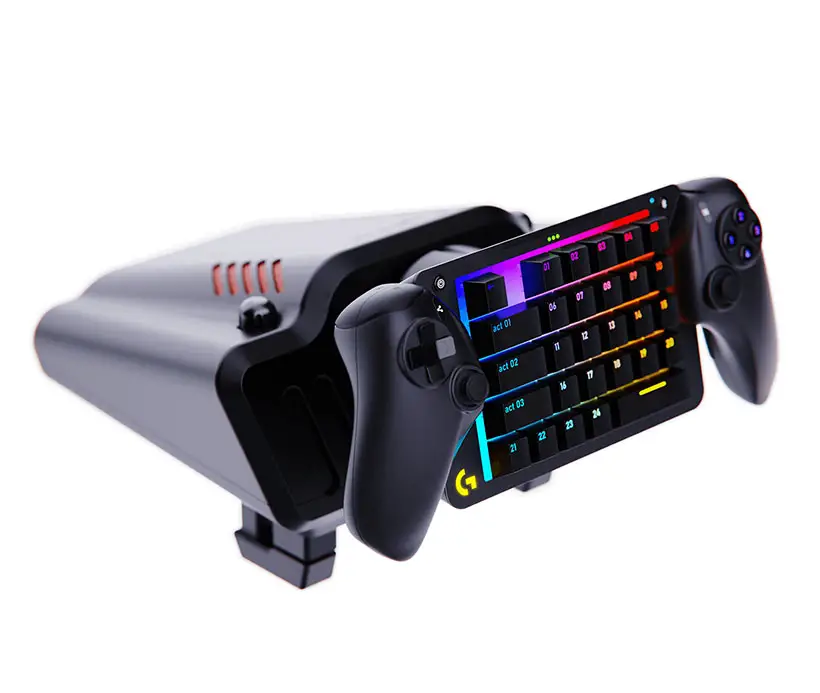 Logitech G360 Gaming Controller Concept by Thulir S S