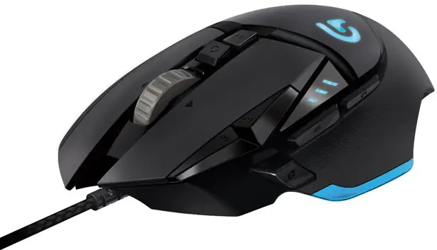 Logitech G502 Proteus Core Tunable Gaming Mouse