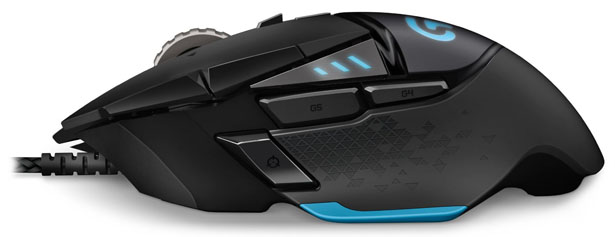 Logitech G502 Proteus Core Tunable Gaming Mouse