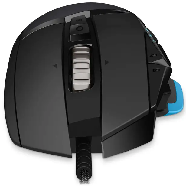 Logitech G502 Proteus Core Tunable Gaming Mouse for Serious Gamers