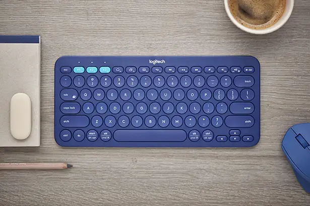 Logitech K380 Multi-Device Keyboard by Feiz Design Studio