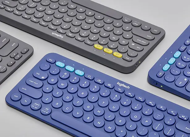 Logitech K380 Multi-Device Keyboard by Feiz Design Studio