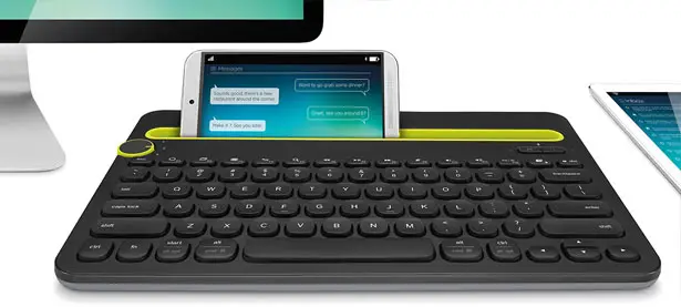 Logitech K480 Bluetooth Multi-Device Keyboard