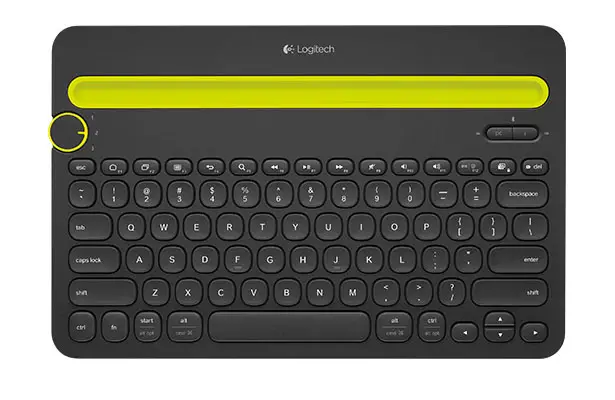 Logitech K480 Bluetooth Multi-Device Keyboard