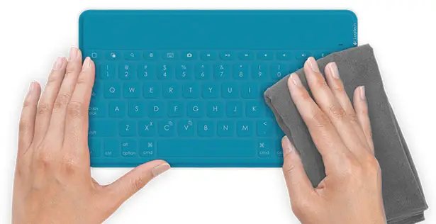 Logitech Keys-to-Go Ultra Thin Bluetooth Keyboard for iPad Air