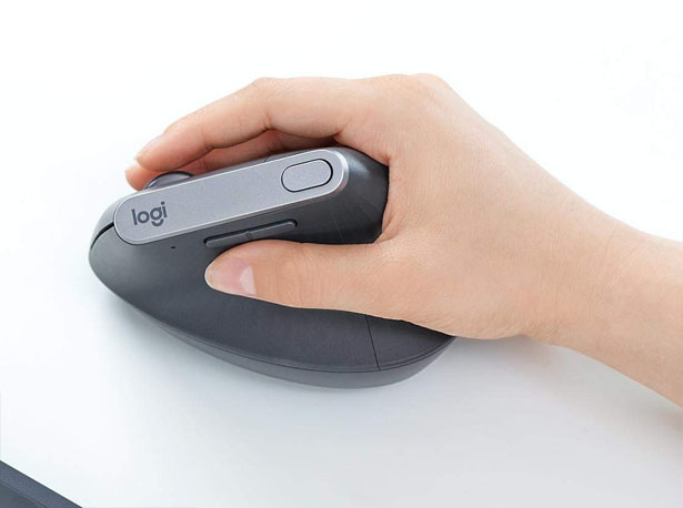 Logitech MX Vertical Advanced Ergonomic Bluetooth Mouse