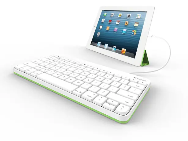 Logitech Plug and Play Wired Keyboard for iPad