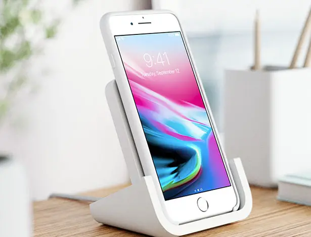 Logitech Powered for iPhone Wireless Charging Stand