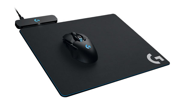 Logitech Powerplay Wireless Charging System: No More Input Lag or Dead Batteries