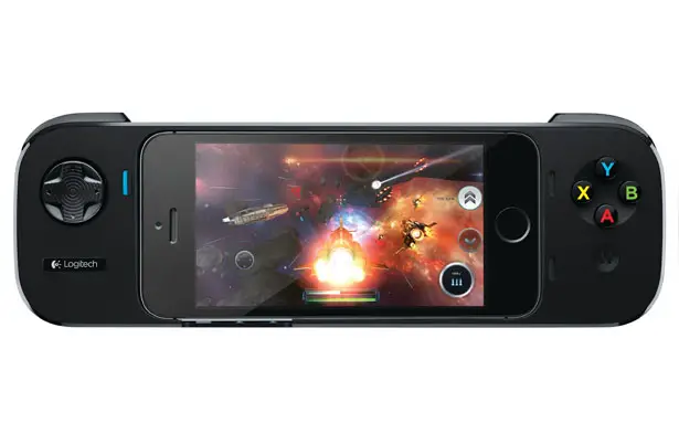 Logitech PowerShell Controller with Battery for iPhone 5/5S