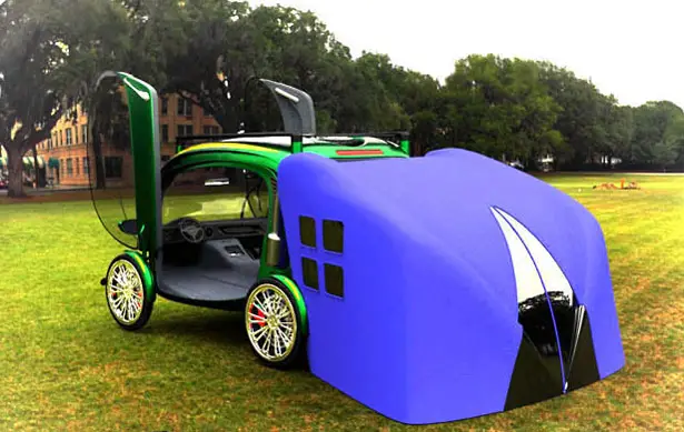 Logma Small Car Design With Lambo Style Doors