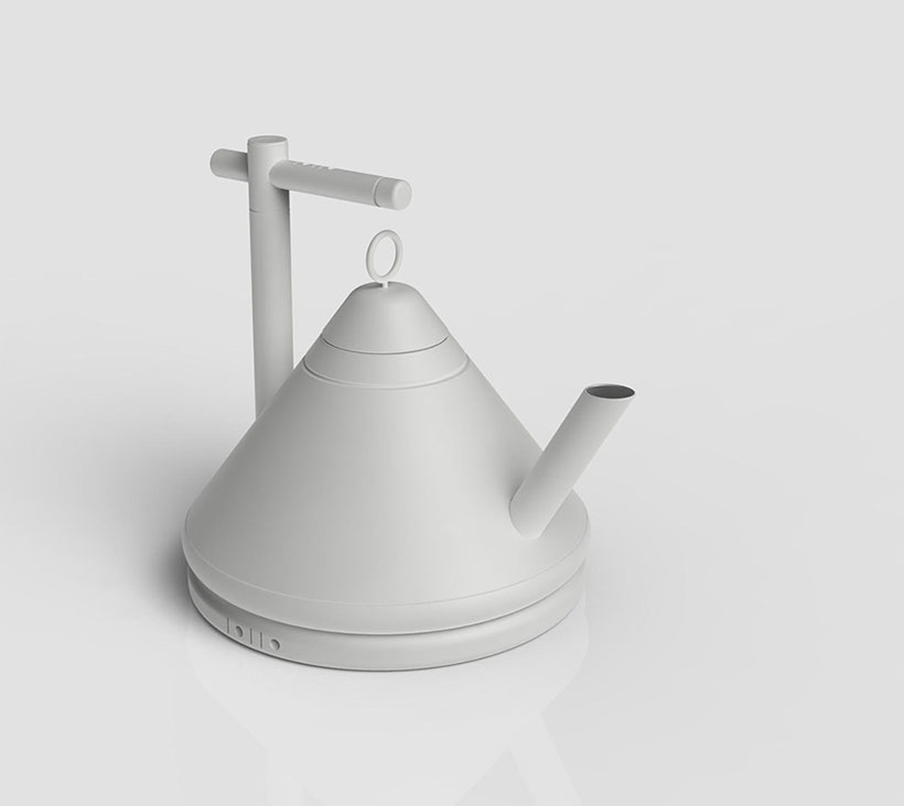 Lollo Kettle by Antonio Serrano