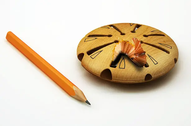 Lollypop Pencil Sharpener by Hakan Gürsu of Designnobis