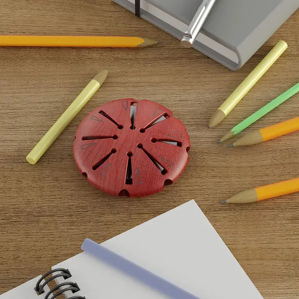 Lollypop Pencil Sharpener by Hakan Gürsu of Designnobis