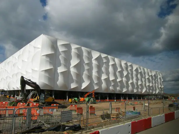 London 2012 Olympic Basketball Arena Architecture