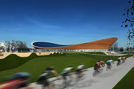 London Velopark in 2012 for Olympic