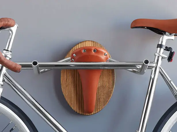 Longhorn Bicycle Rack by Phillip Stone