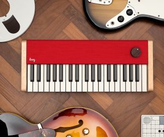 Loog Piano – Portable, Wooden Piano That Delivers Acoustic Piano Sound
