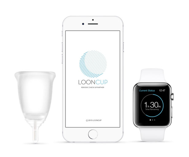 Looncup Smart Menstrual Cup Tracks Your Fluid Volume, Color, and Cycle
